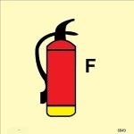 IMO sign6849:Foam fire extinguisher