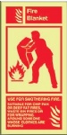 IMO sign6434:Use fire blanket scope