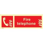 IMO sign6157:Fire telephone