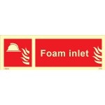 IMO sign6155:Foam inlet