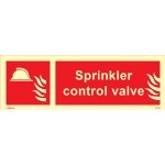 IMO sign6153:Sprinkler control valve