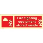 IMO sign6149:Fire fighting equipment stored inside