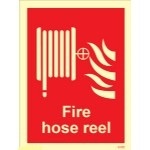 IMO sign6122:Fire hose reel