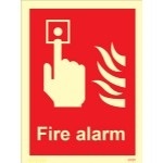 IMO sign6121:Fire alarm
