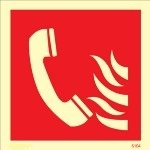 IMO sign6104:Fire telephone