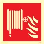 IMO sign6102:Fire hose reel