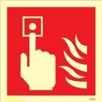 IMO sign6101:Fire alarm call point