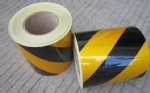 Hazard reflective tape