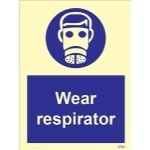 IMO sign5731:Wear respirator