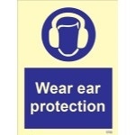 IMO sign5722:Wear ear peotection