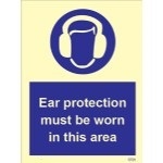 IMO sign5721:Ear protection must be worn in this area