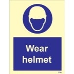 IMO sign5709:Wear helmet