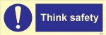 IMO sign5675: Think safety