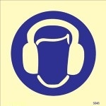 IMO sign5648:Ear defender