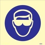 IMO sign5644:Safety glasses