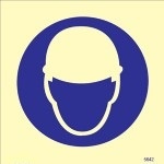 IMO sign5642:safety helmet