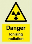 IMO sign7670:Danger ionising radiation