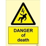 IMO sign7668:Danger of death