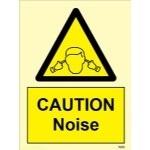 IMO sign7650:Caution noise