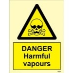 IMO sign7604:Danger harmful vapours