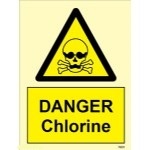 IMO sign7601:Danger chlorine