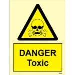 IMO sign7600:Danger toxic