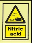 IMO sign7594:Danger nitric acid