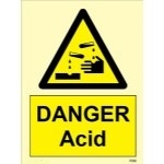 IMO sign7590:Danger acid