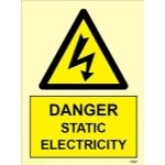 IMO sign7587:Danger static eletricity