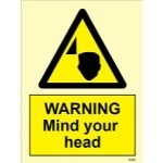 IMO sign7570:Mind your head