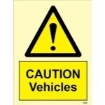 IMO sign7560:Caution vehicles