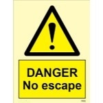 IMO sign7552:Danger no escape