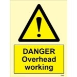 IMO sign7548:Danger overhead working