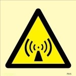 IMO sign7515:Non-ionzing radiation