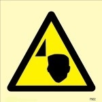 IMO sign7502:Mind your head