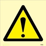 IMO sign7500:General warning