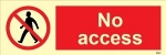 IMO sign8557:No access