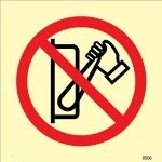IMO sign8506:Do not operate