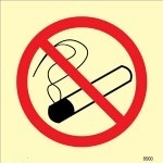 IMO sign8500:No smoking