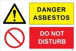 IMO sign3113:Danger asbestos