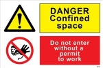 IMO sign3110:Danger confined space