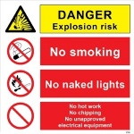 IMO sign3108:Danger explosion risk