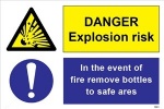 IMO sign3101:Danger explosion risk