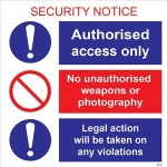 IMO sign3139:Security notice