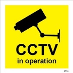 IMO sign2974:CCTV in operation