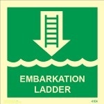 IMO sign4104:Embarkation Ladder