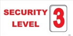 IMO sign2703:Security level 3