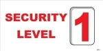 IMO sign2701:Security level 1