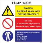 IMO sign3137:Pump room