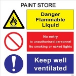 IMO sign3126:Paint store